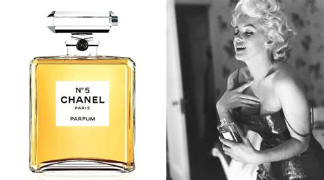 frase maroòyn monroe due gocce chanel|Profumo Chanel N°5, le pubblicità più famose del profumo.